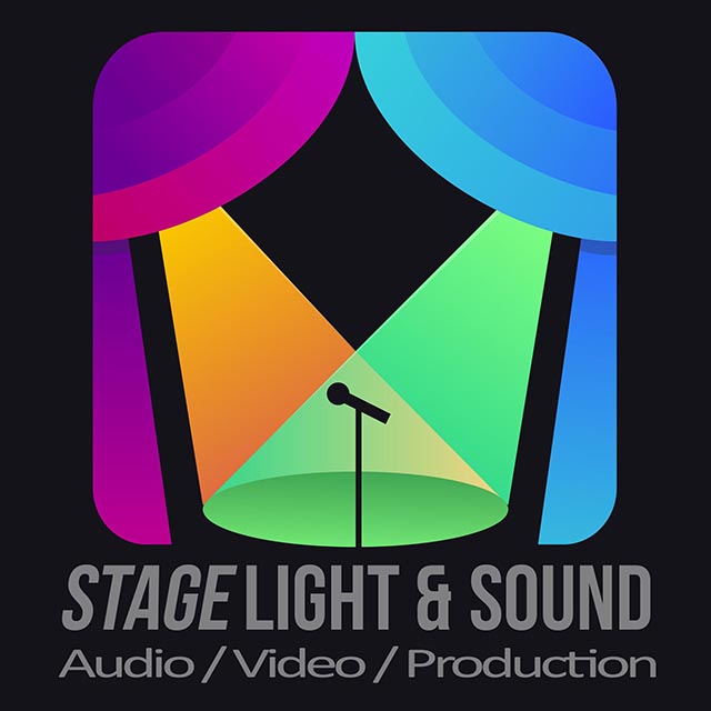 Stage Light & Sound logo