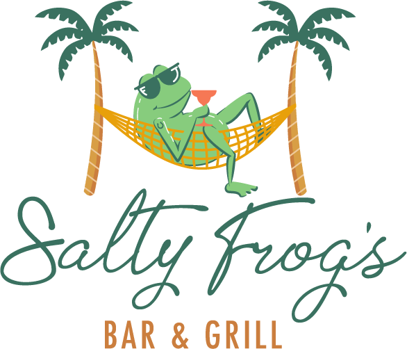 Salty Frog's logo