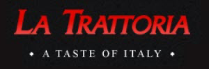 La Trattoria — A Taste of Italy logo