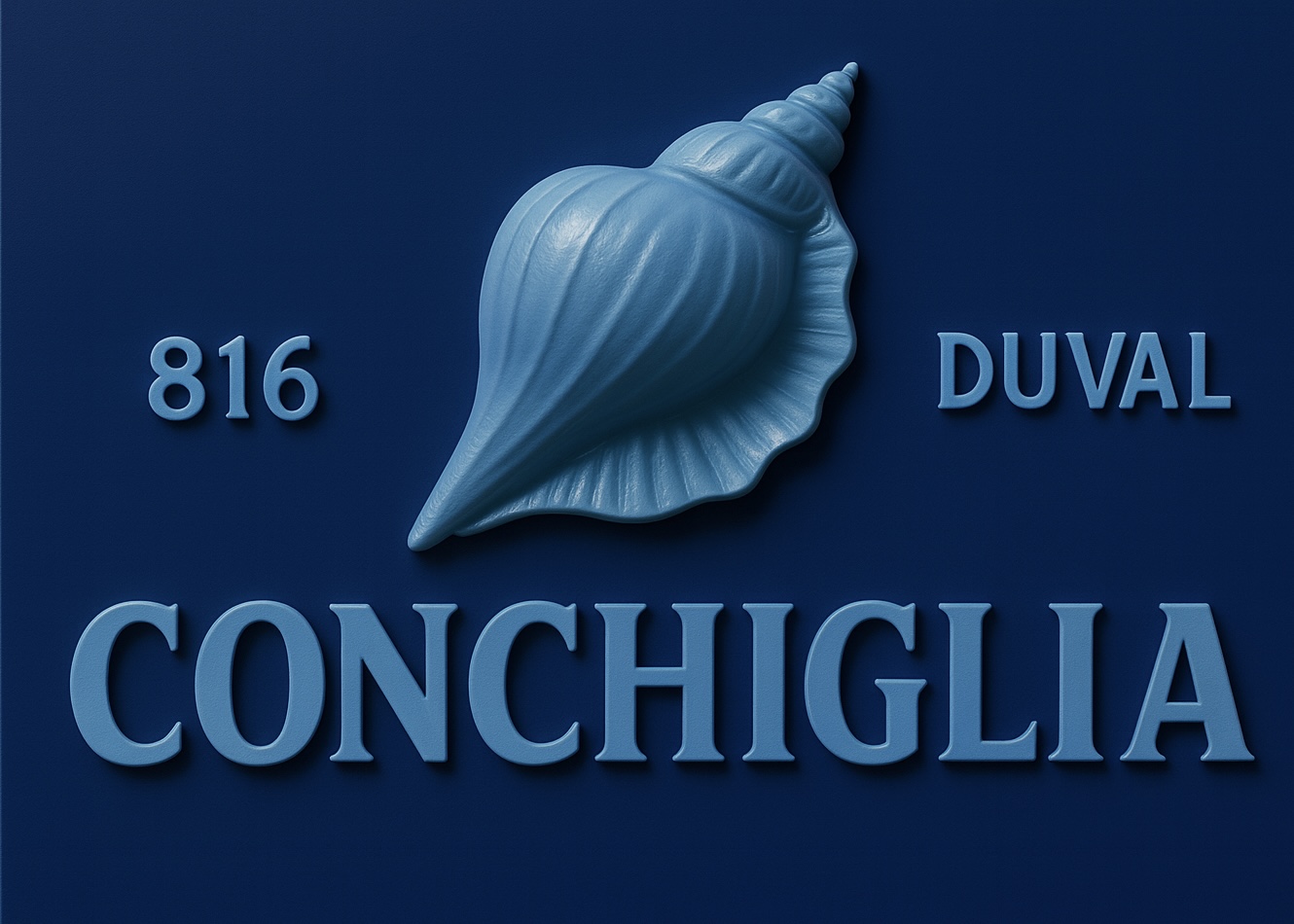 Conchiglia logo