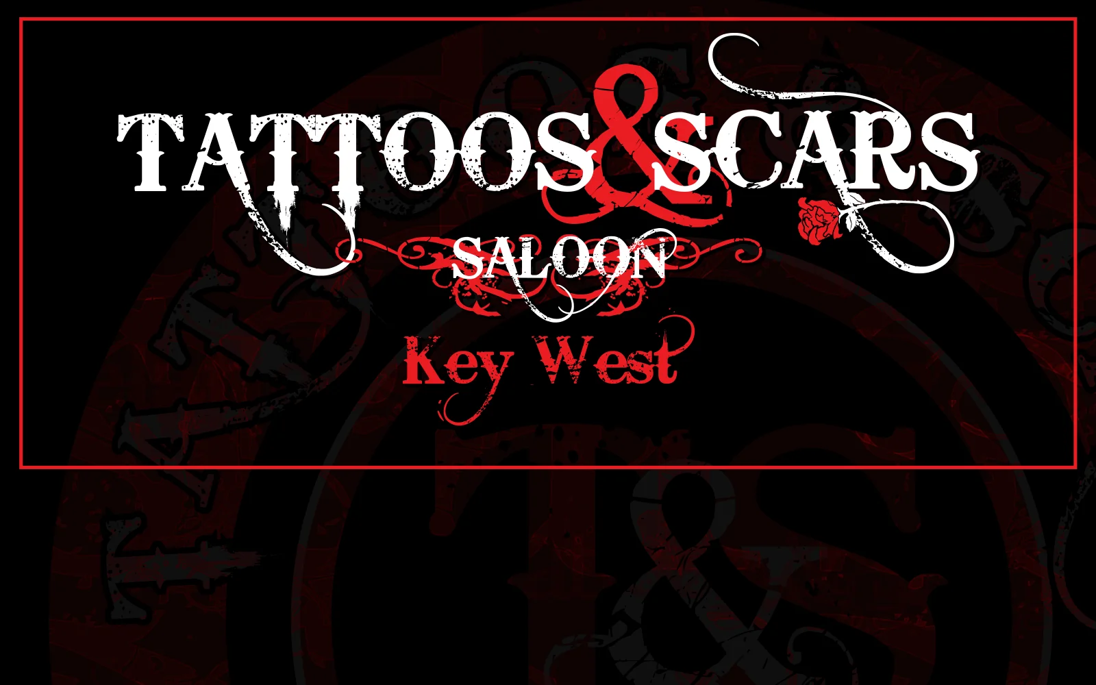 Tattoos & Scars Saloon logo