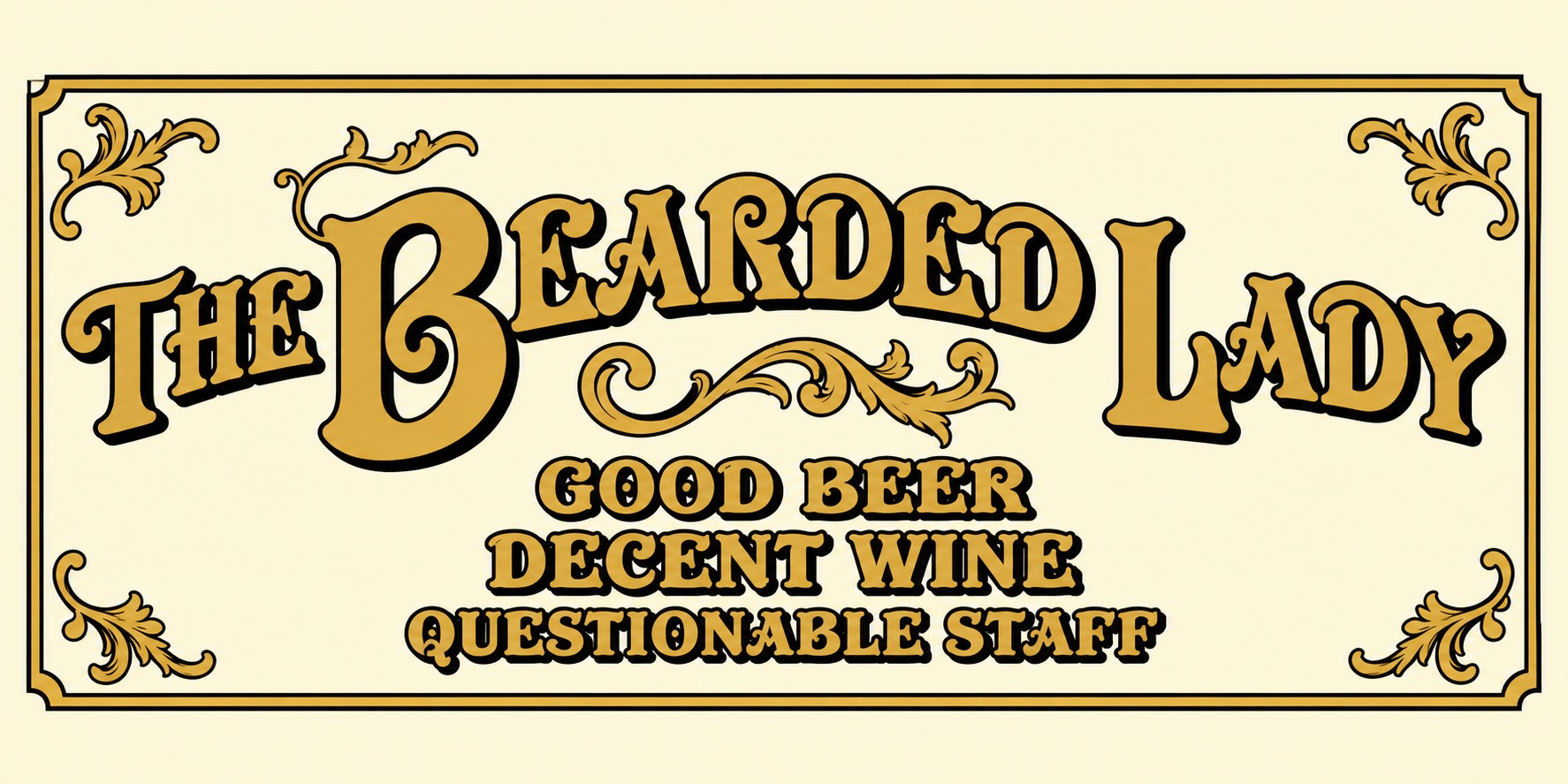 The Bearded Lady logo