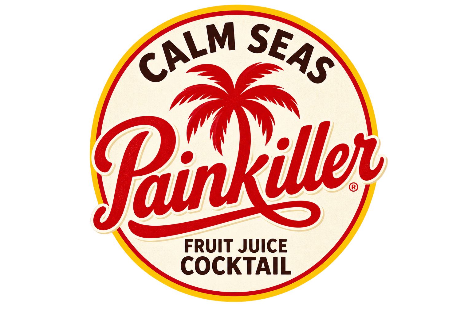 Calm Seas Painkiller logo